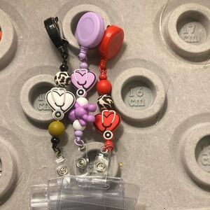 Nurse Keycard Holders 🧑🏾‍⚕️👩🏾‍⚕️